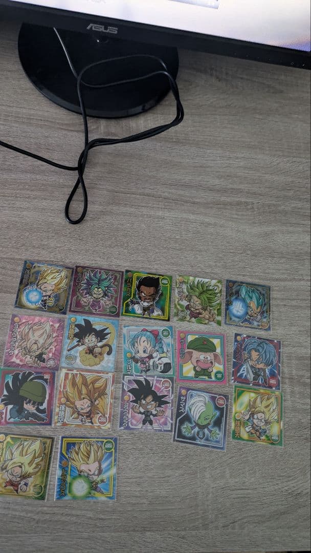 [シェリー]ドラゴンボール 超戦士シールウエハース 全シリーズセミコンプ