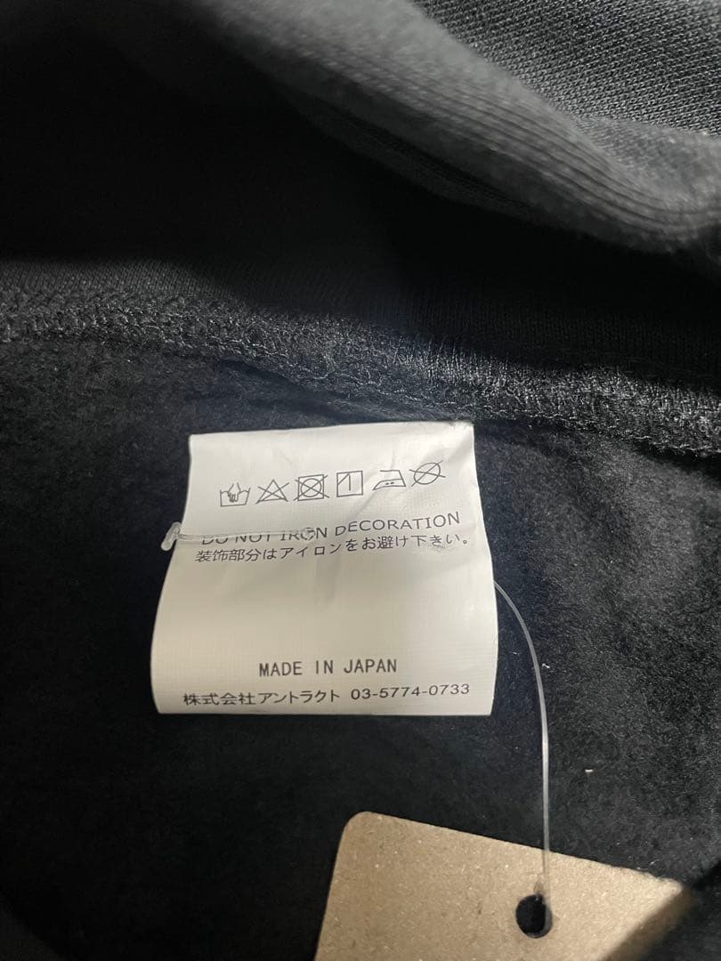 SAINT M××××× セントマイケル ARCH SAINT パーカー 黒 L