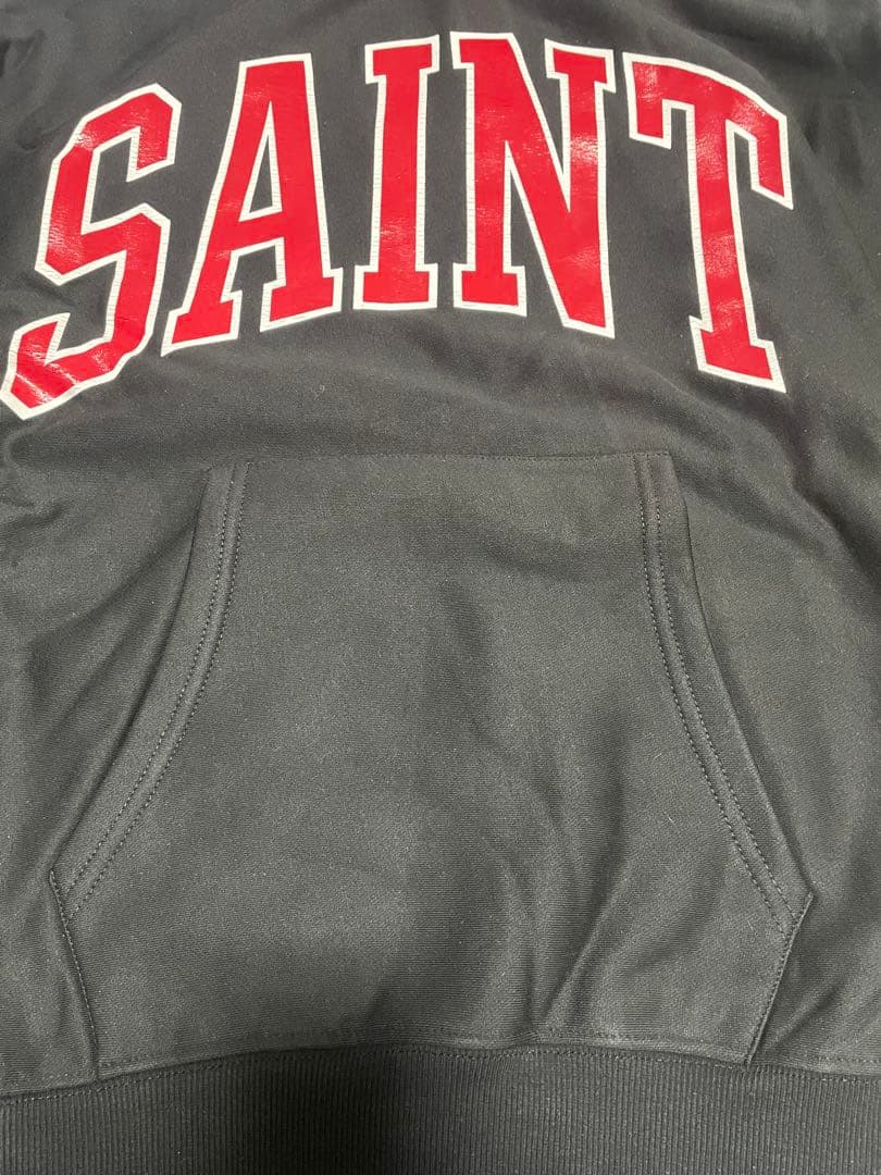 SAINT M××××× セントマイケル ARCH SAINT パーカー 黒 L