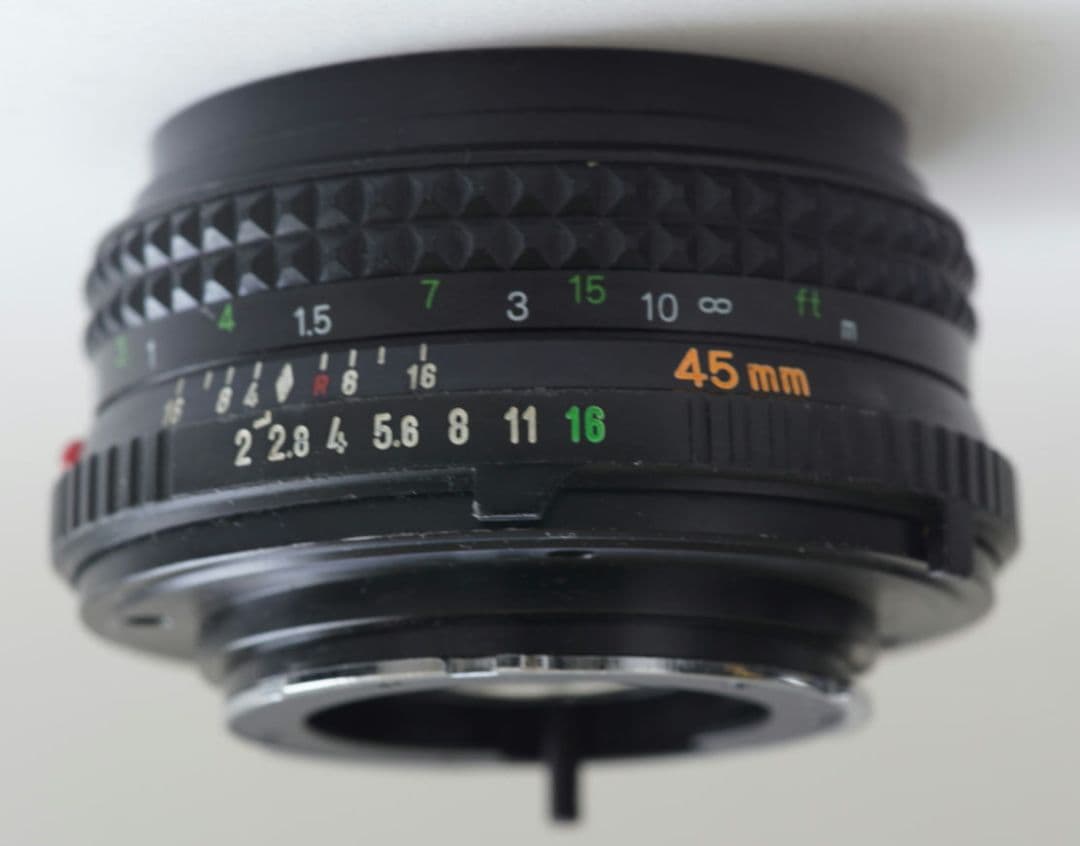 良品・レア】MD ROKKOR-X 45mm F2 ミノルタ パンケーキレンズ