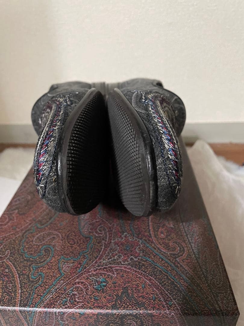 ヒロシ　エトロ　メンズシューズ　サイズ39