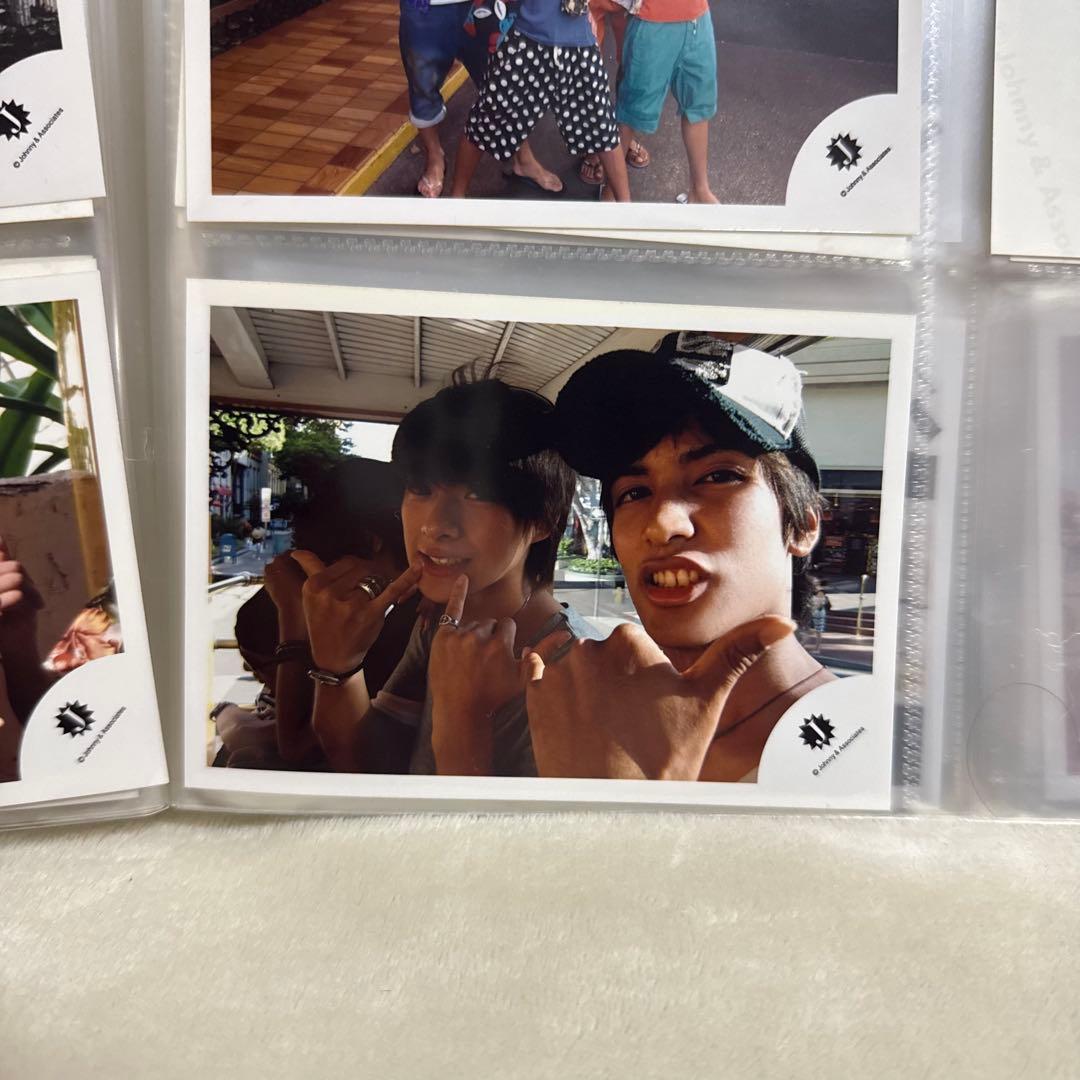 平野紫耀 永瀬廉 高橋海斗 Mr.KING ジュニア時代　公式写真　9枚　ハワイ