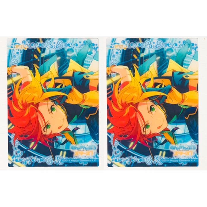 新品☆あんスタ☆2wink【葵ゆうた】クリアカード☆SP☆2点セット