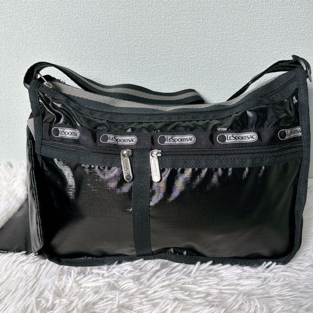 未使用保管品✨LeSportsac:DeluxeEverydayショルダーバッグ
