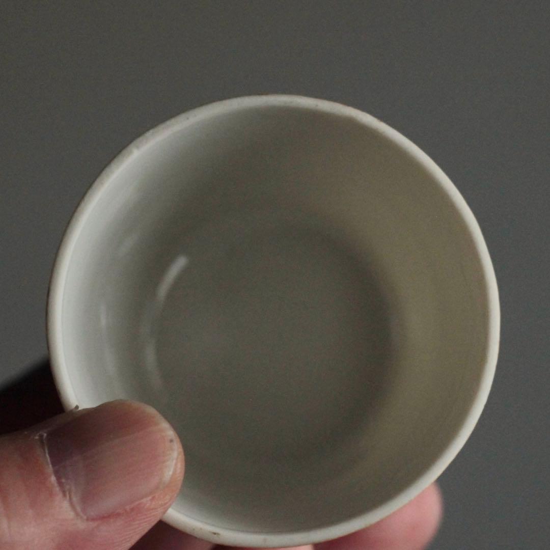 不二家 プリンカップ 筒盃 細長 長筒 古道具 アンティーク - メルカリ