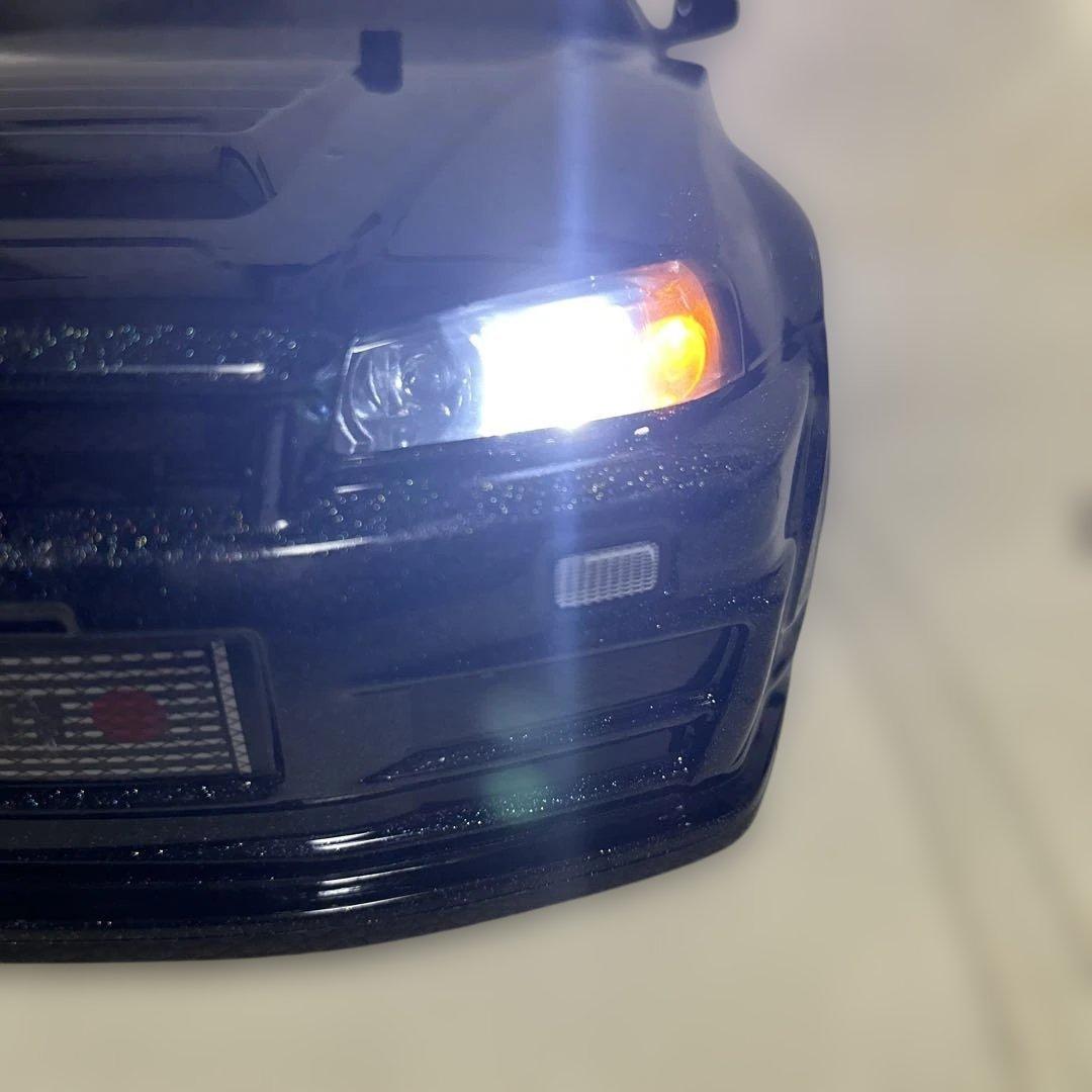 タミヤ　GT-R34 tt-02シャーシ　フルセット