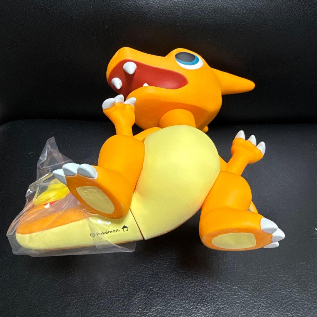 美品 ポケモンセンター限定 pokemon time ソフビ リザードン