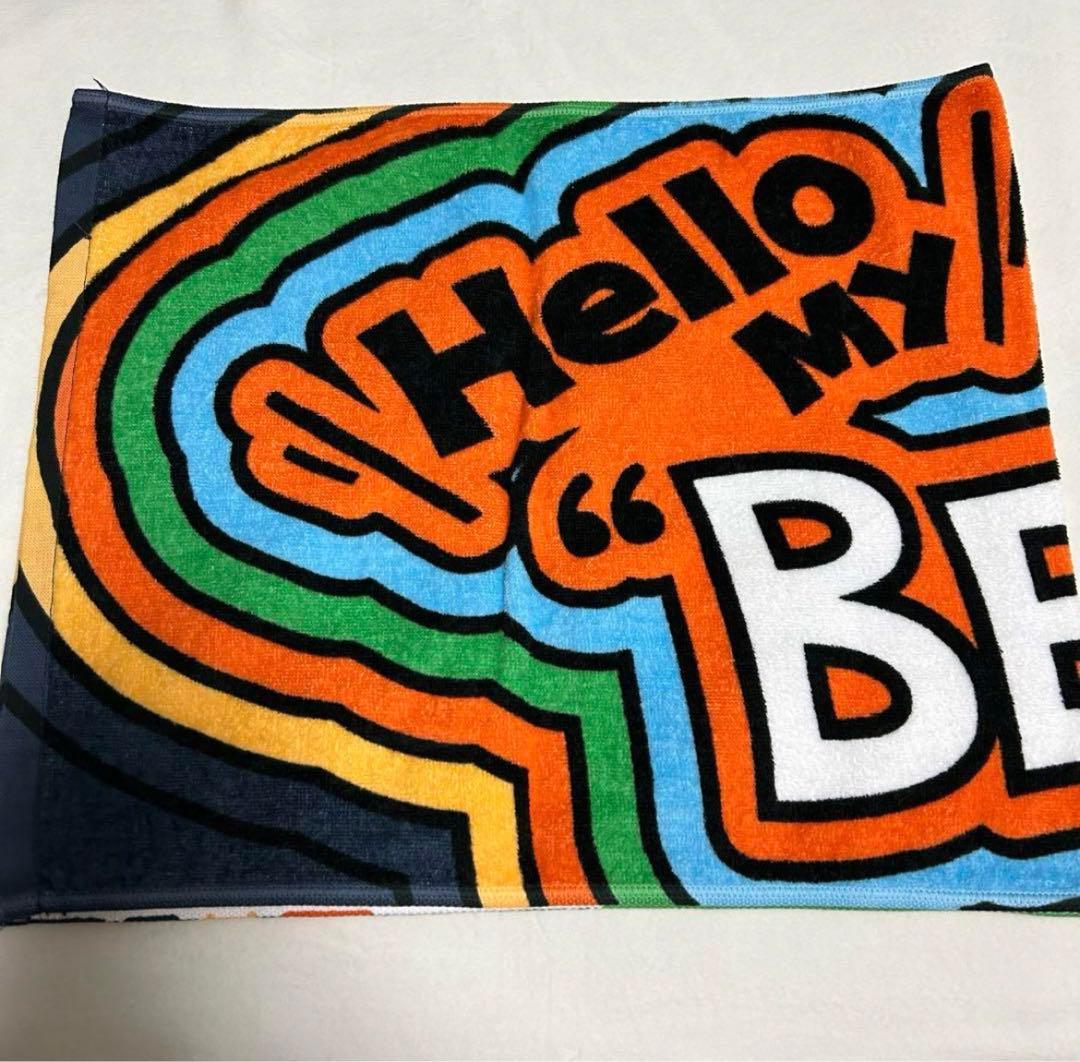 BE:FIRST ファンミ タオル bmsg BESTY