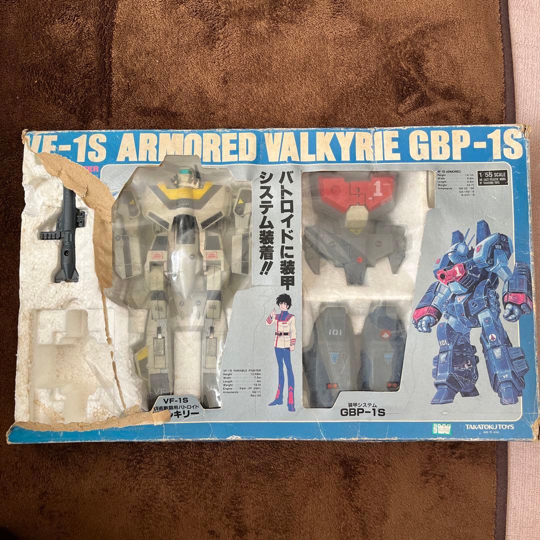 タカトク 超時空要塞マクロス VF-1S アーマードバルキリー GBP-1S