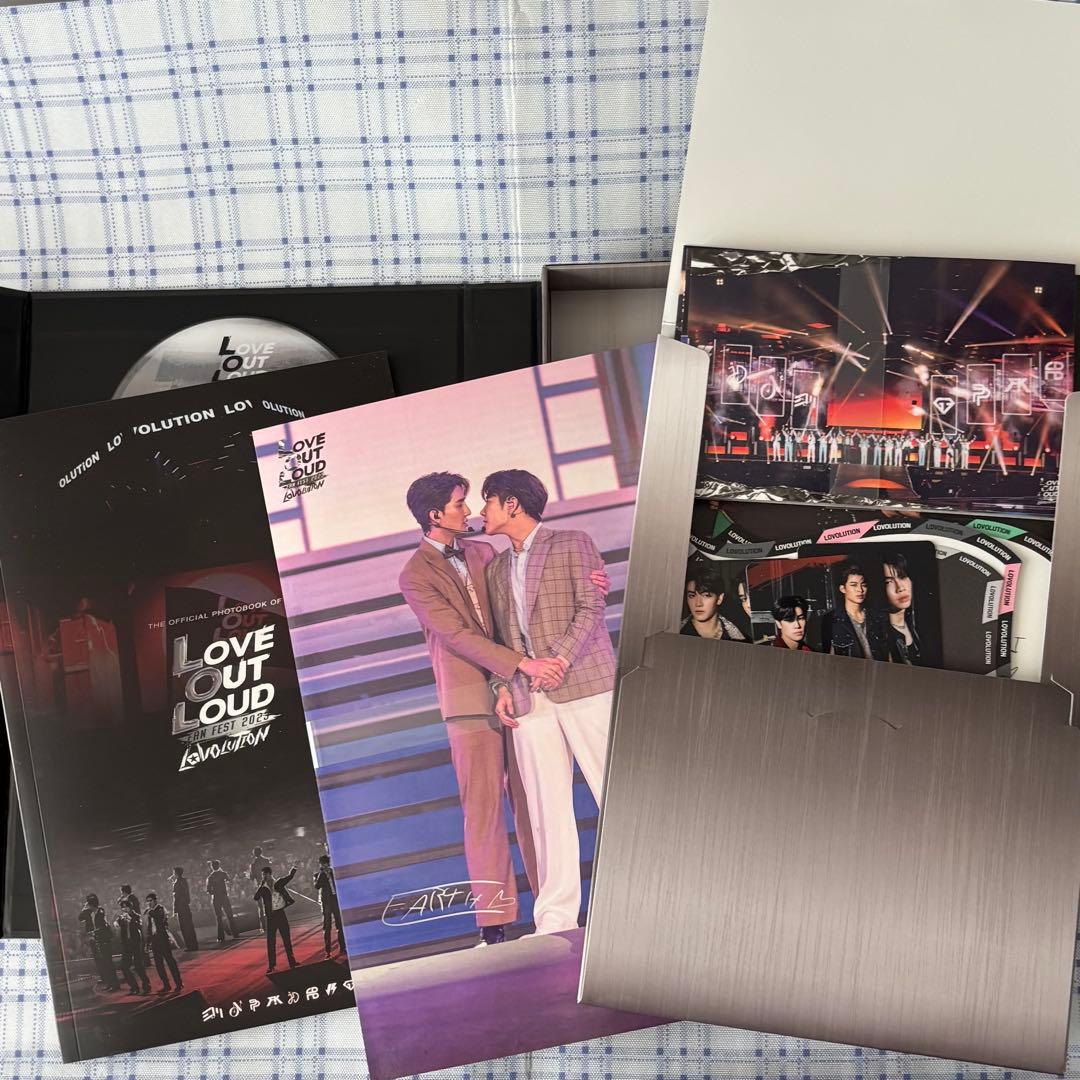 LOL2023 DVDBOX GMMTV ミュージック