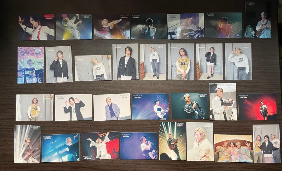 Mrs.GREEN APPLE The White Lounge フォトカード