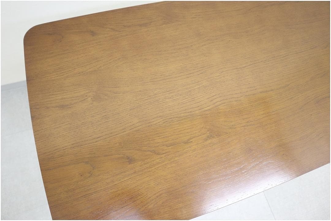 美品 カリモク60 カフェテーブル1200 ウォールナット 食卓 机 テーブル