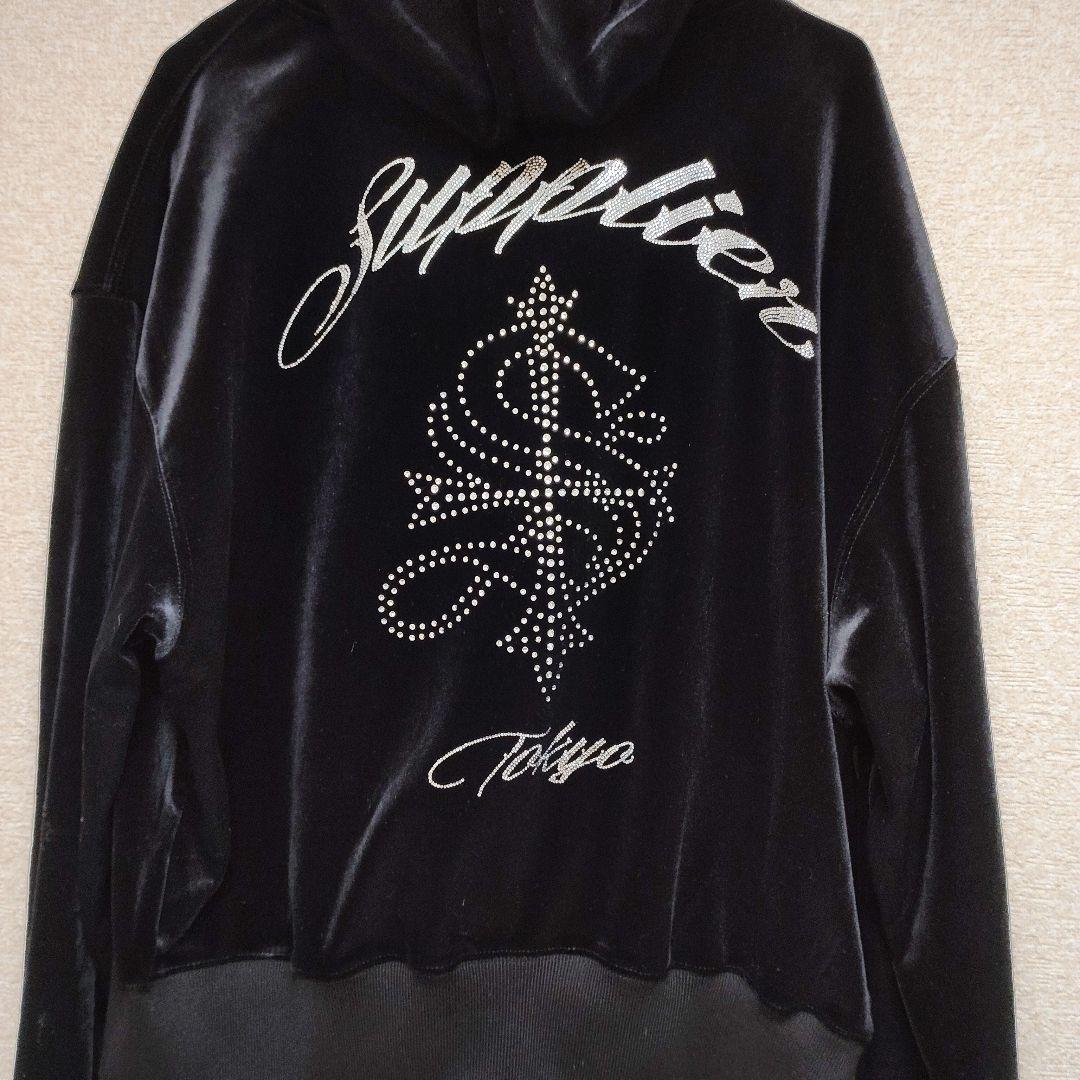 supplier 　サプライヤー　ジップパーカー