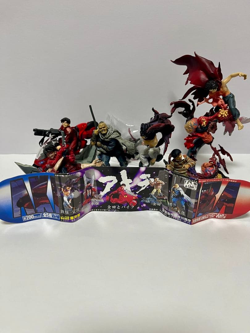 7セット/AKIRA/アキラ/金田/鉄雄/山形/大佐/ケイ