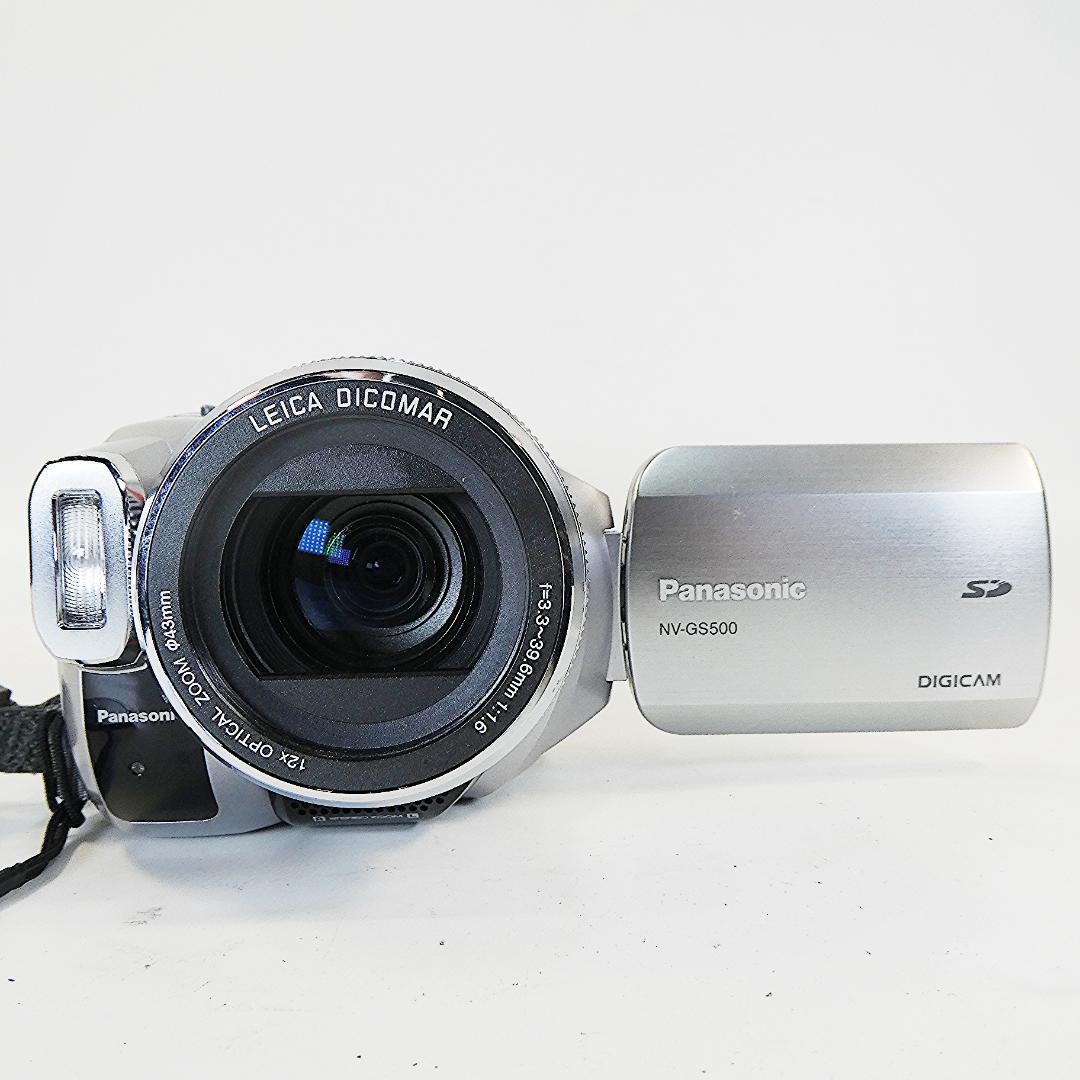動作良好 パナソニック NV-GS500 MiniDVビデオDVDダビングに最適