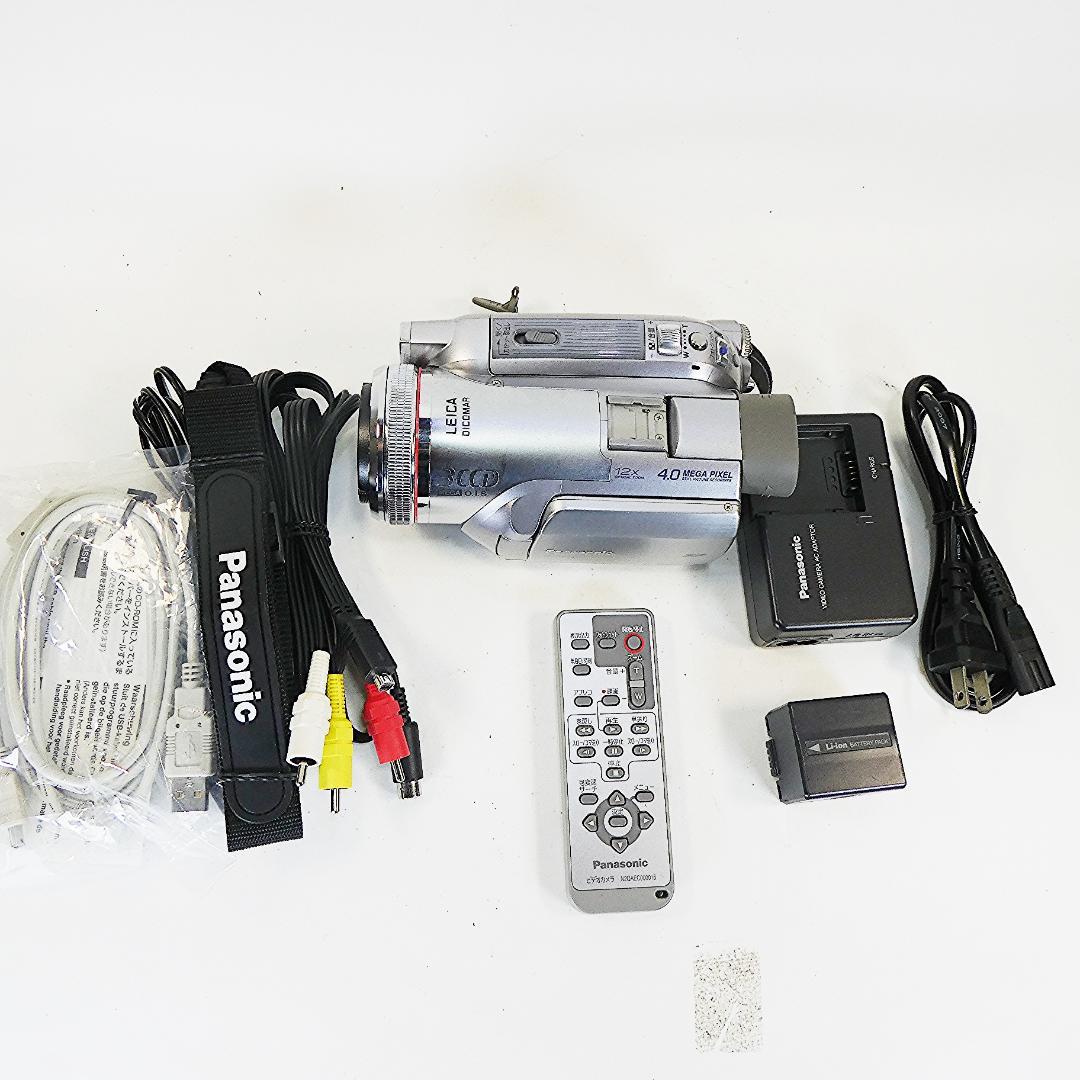 動作良好 パナソニック NV-GS500 MiniDVビデオDVDダビングに最適