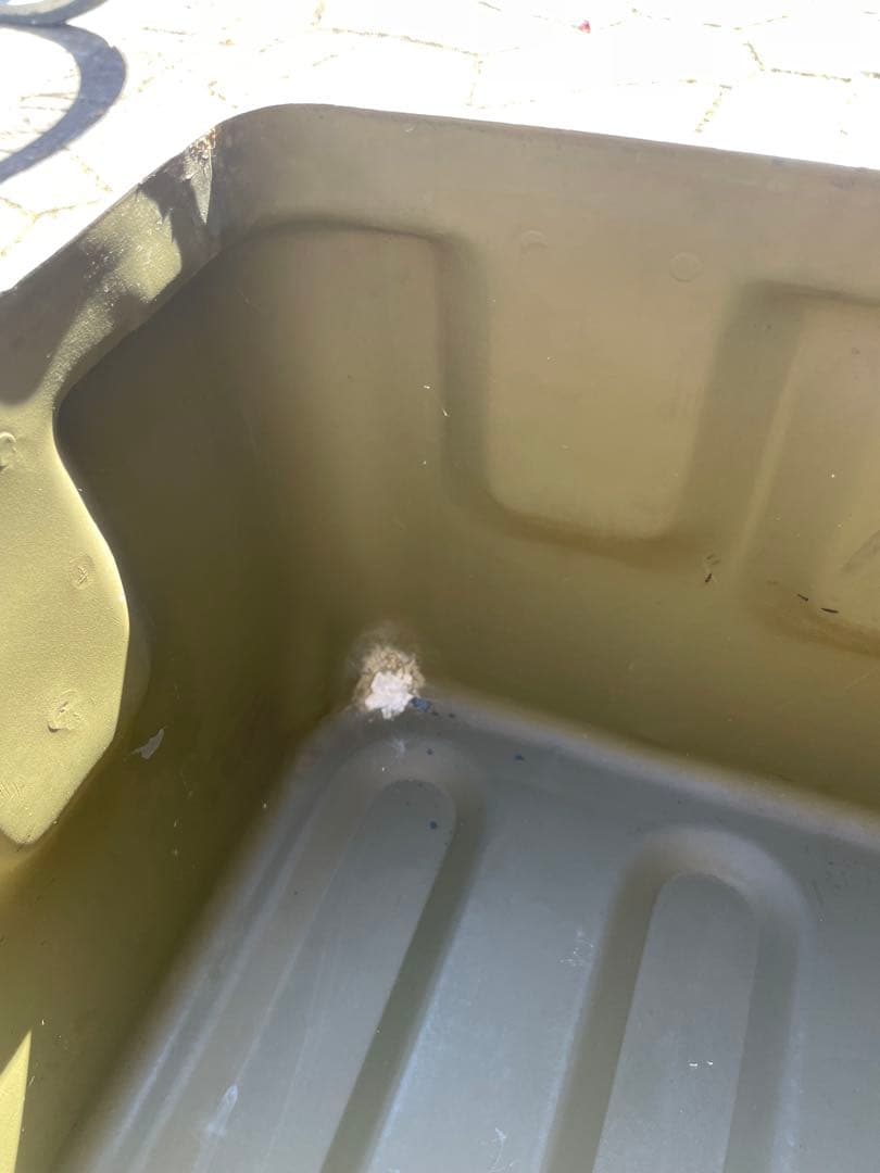 アルミコンテナ　米軍？　ヴィンテージ　アメリカ