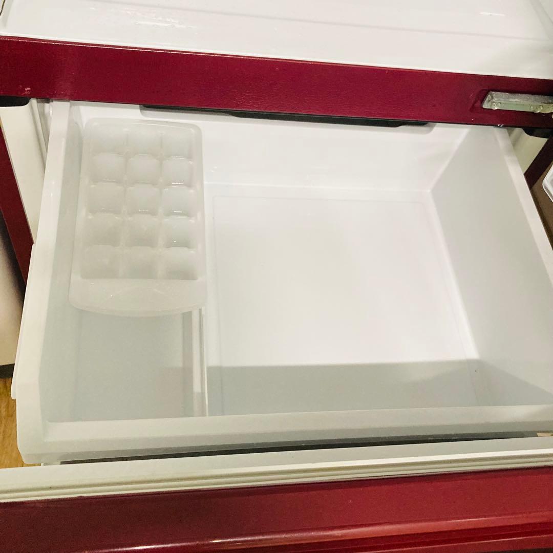 レッドで揃えたかわいい1人暮らし家電セット❗️大阪、大阪近郊配送と設置無料C