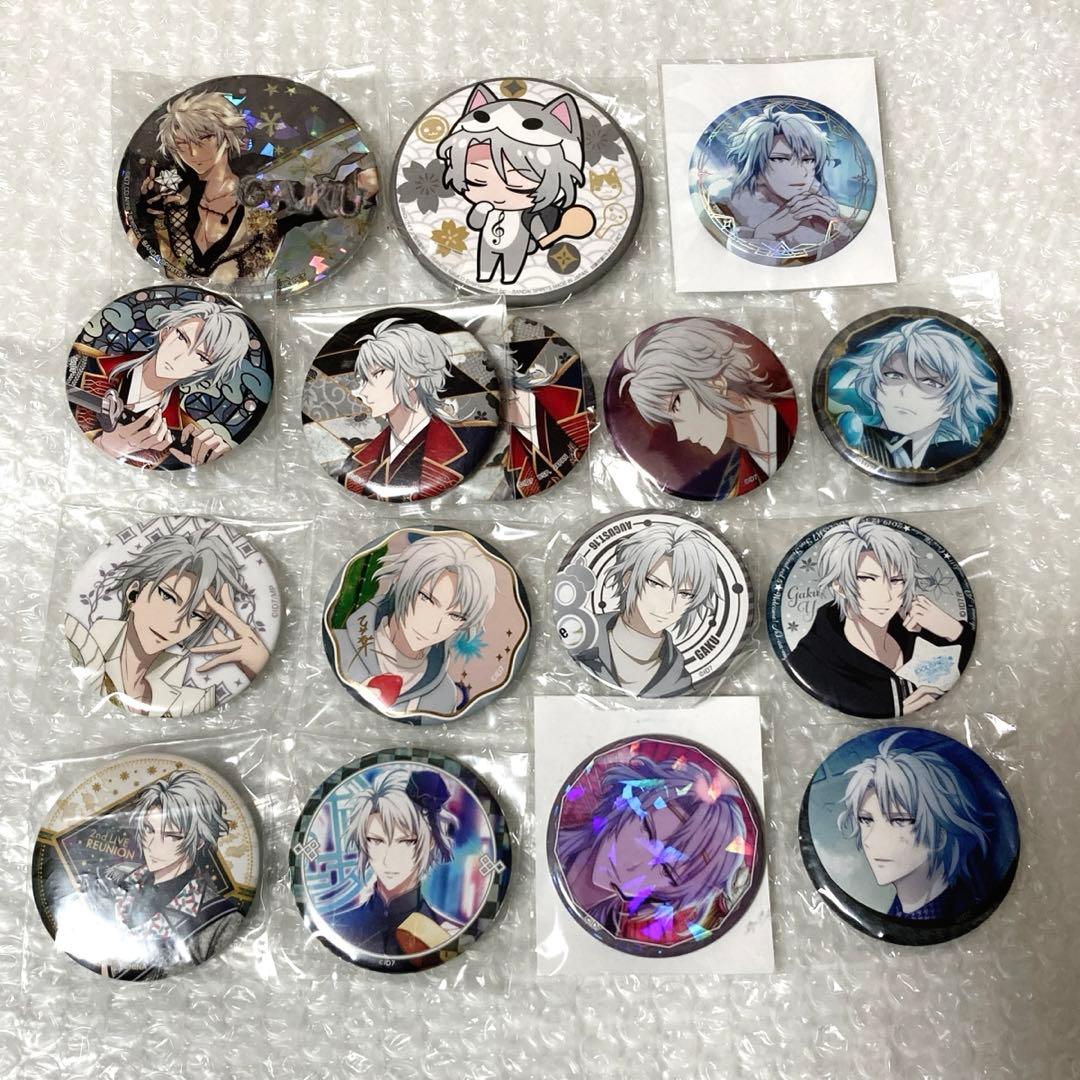 アイナナ 楽 缶バッジ - メルカリ アイナナ 八乙女楽 缶バッジ サイテク