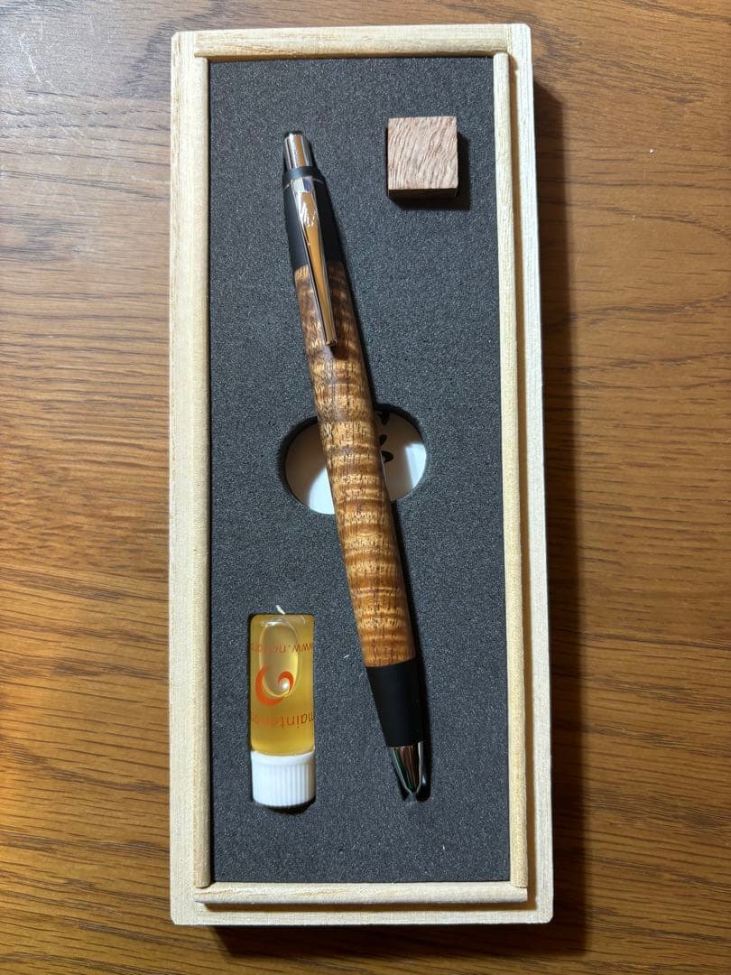 野原工芸ハワイアンコアカーリーシャープペンシルシルバー