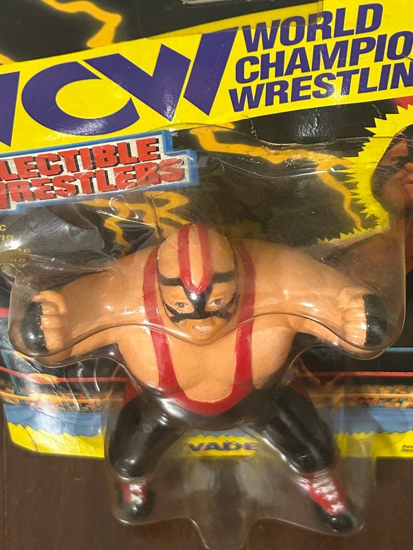 WCW ベイダーコレクティブルフィギュア