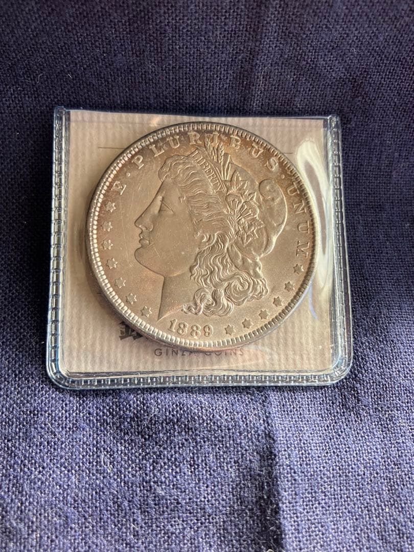 モルガンダラー銀貨 1889年 アメリカ銀貨