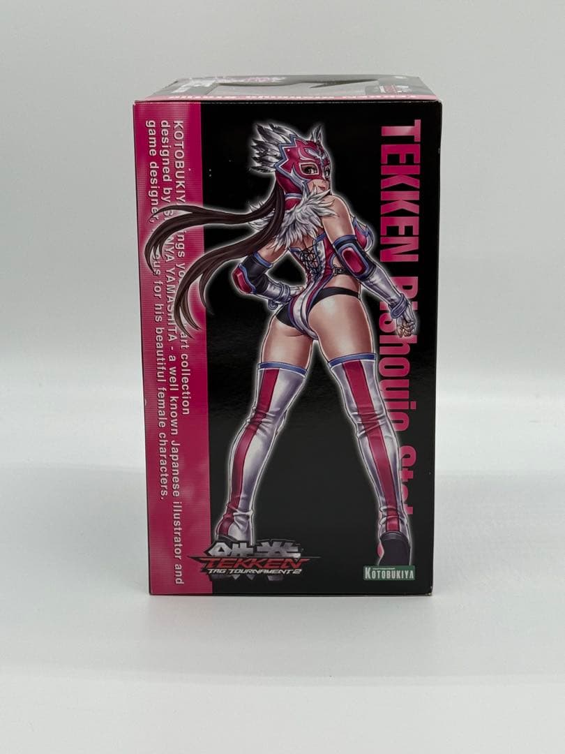 TEKKEN美少女 JAYCEE　ジュリア・チャン　未開封　山下しゅんや