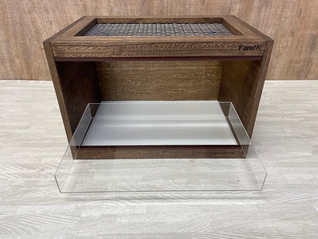 FandK爬虫類木製ケージ pieni