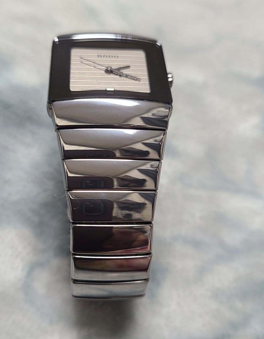 わ*う様 RADO ダイアスター セラミック スクラッチプルーフ 腕時計 スイス