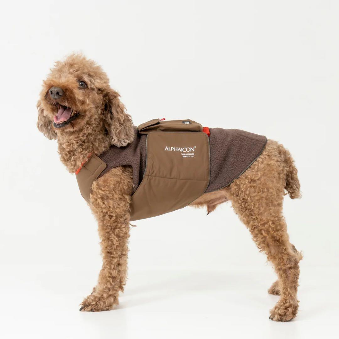 新品 2025秋冬モデルALPHAICON エアライナー 1Lサイズ - 犬服