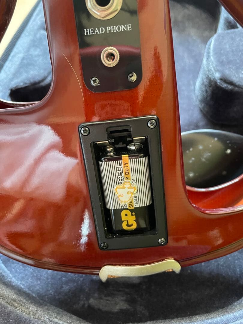 カルロ・ジョルダーノ　エレクトリックバイオリン EV-202