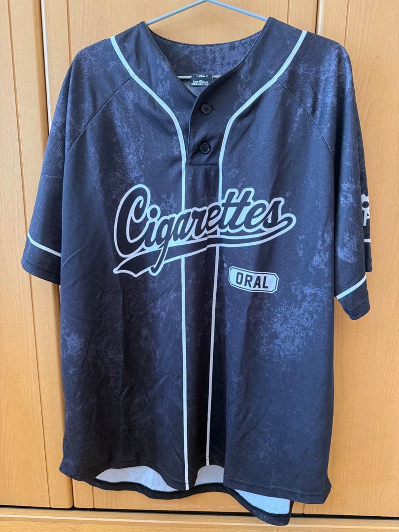 THE ORAL CIGARETTES ベースボールシャツ XL - メルカリ