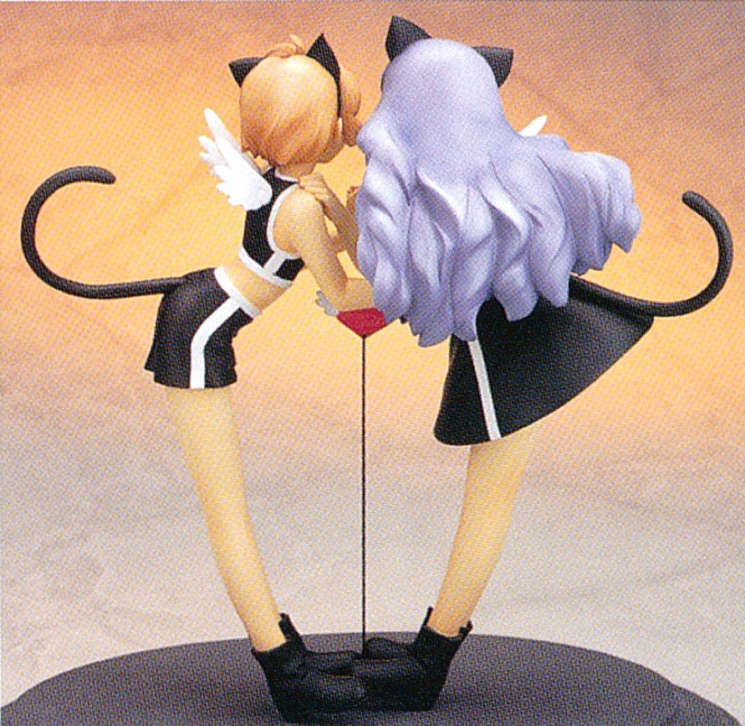ま*｝様 カードキャプターさくら1/6 木之本桜&大道寺知世 ねこver. ガレ