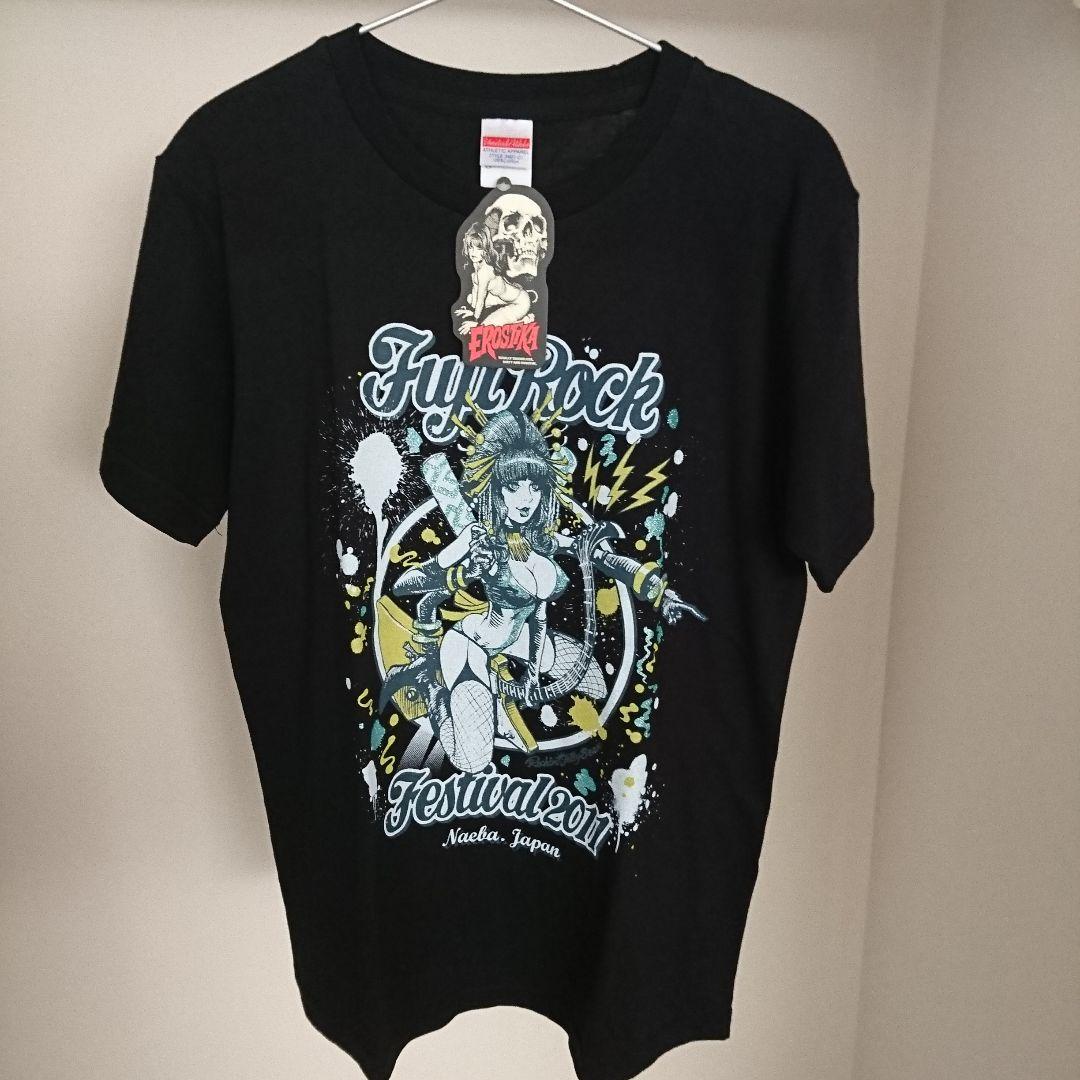 ロッキンジェリービーン×フジロックフェスティバル2011 Tシャツ - メルカリ