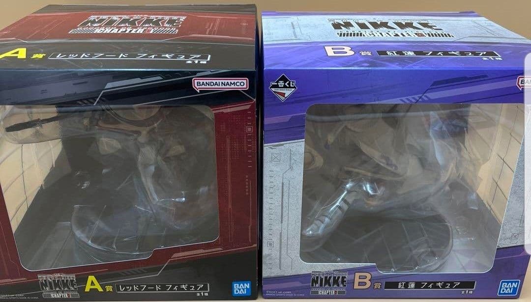 一番くじ 勝利の女神：NIKKE CHAPTER4 A賞・B賞2点セット