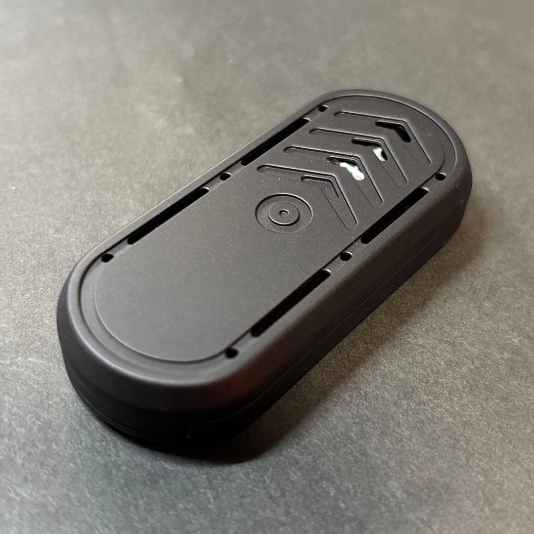 チタン製 moyin 音叉内蔵 フィジェットトイ　EDC ハンドスピナー