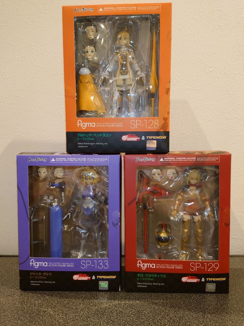figma アルトリア ジャンヌ ネロ レーシングver. セット
