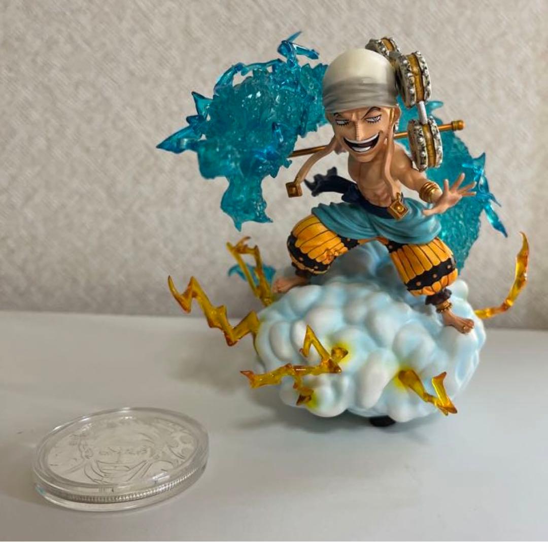 ワンピース A+ エネル vip ガレージキット ガレキ スタチュー フィギュア