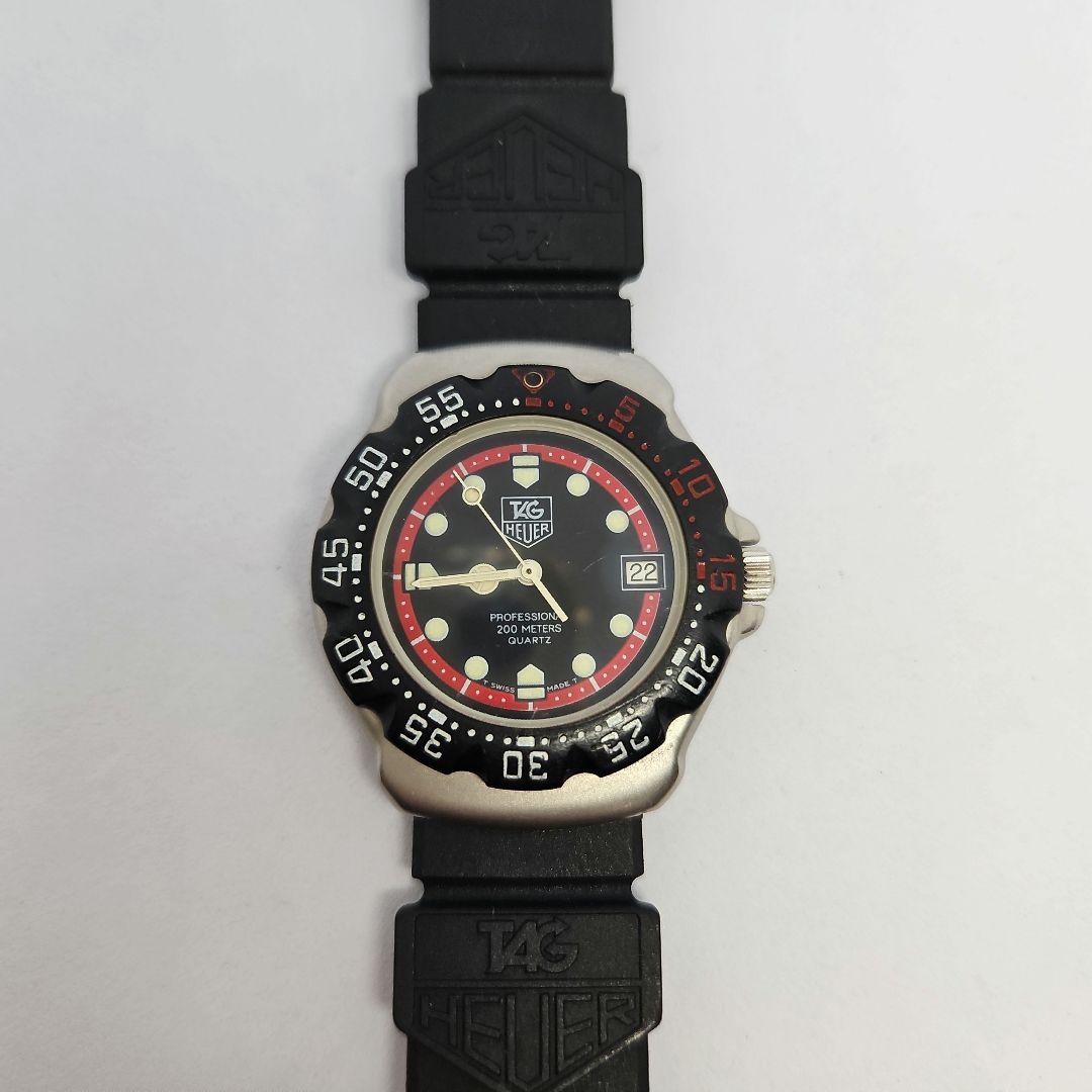 タグホイヤー　フォーミュラ1　TAG HEUER FORMULA1 作動未確認