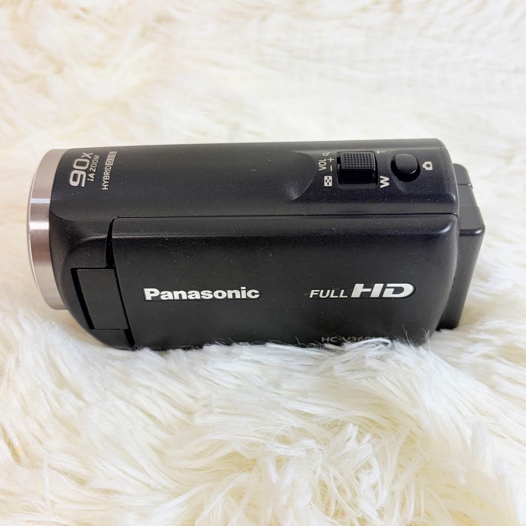 美品】 Panasonic HC-V360MS ビデオカメラ 本体 - メルカリ