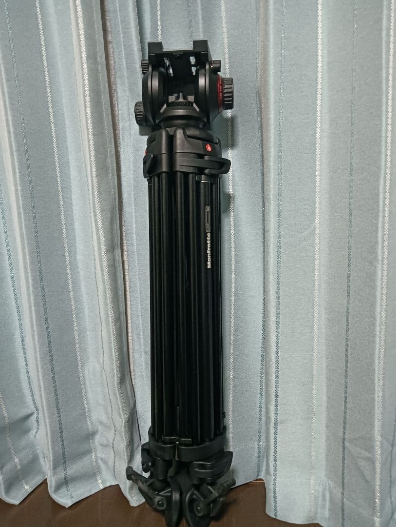 Manfrotto 546B 三脚　504HD