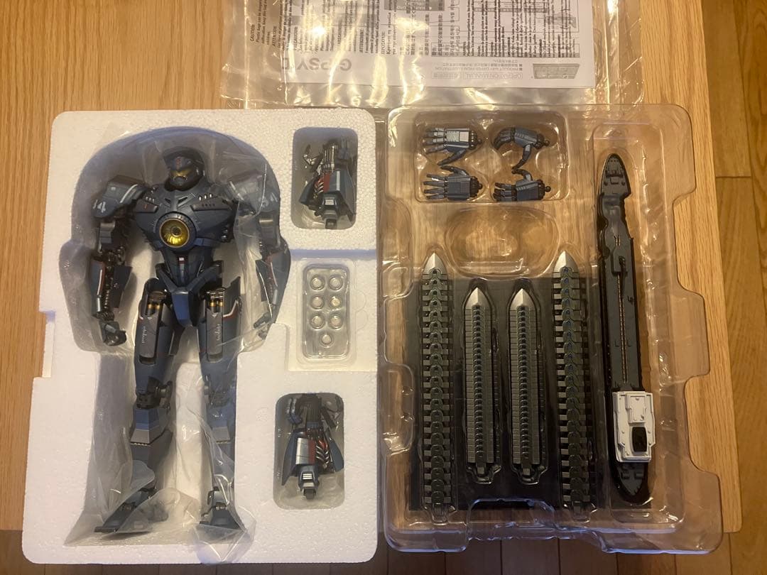 【ジャンク】超合金魂 GX－77 ジプシー・デンジャー/パシフィック・リム