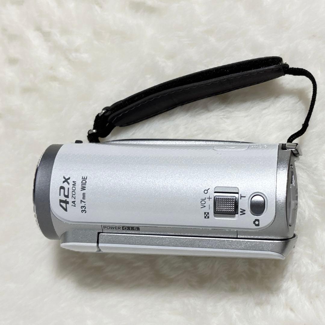 Panasonic HDC-TM45 ビデオカメラ 本体　SDカード ケース付き