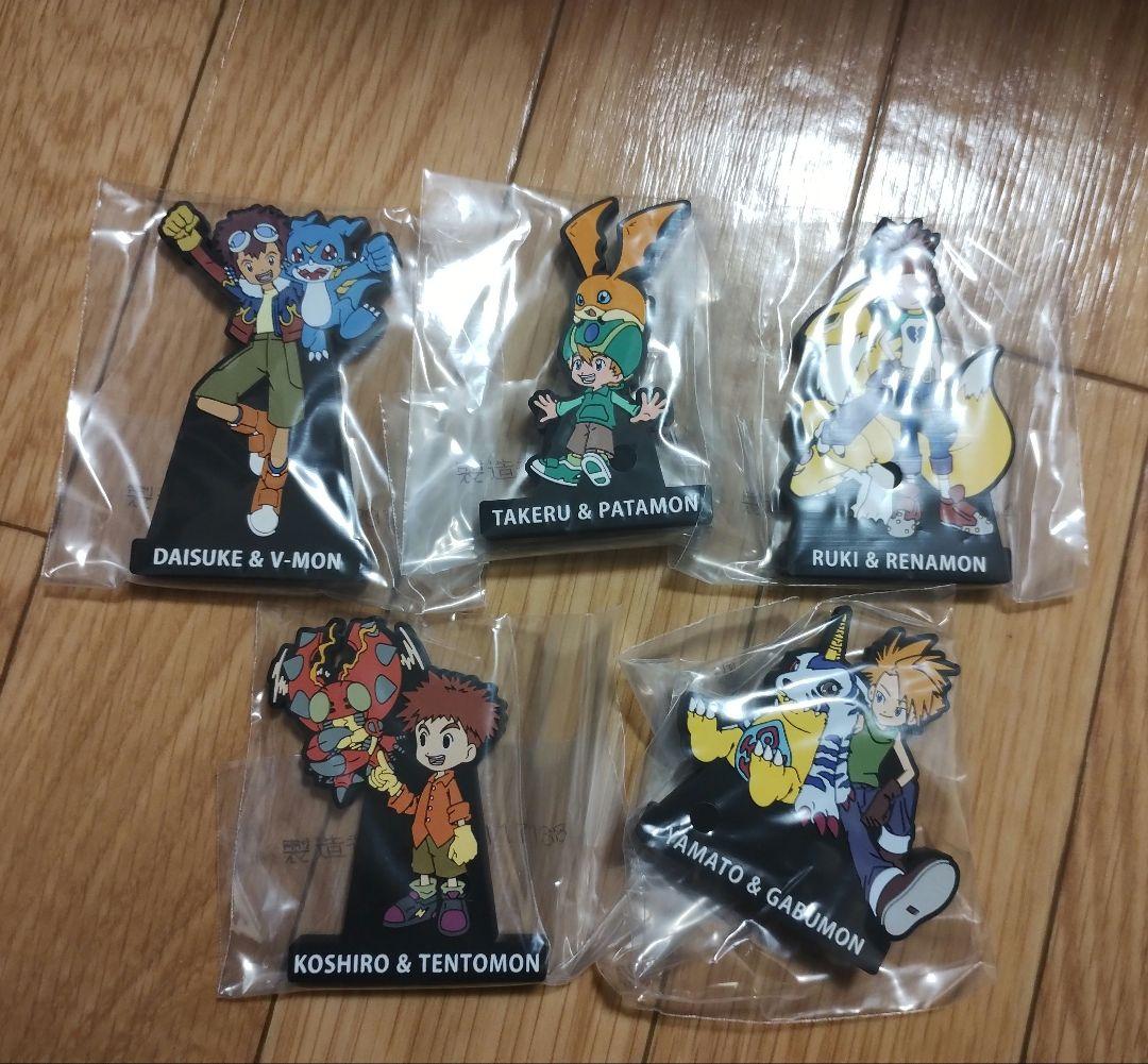 デジモン 一番くじ B賞 C賞 ラストワン賞 セット おまけG賞