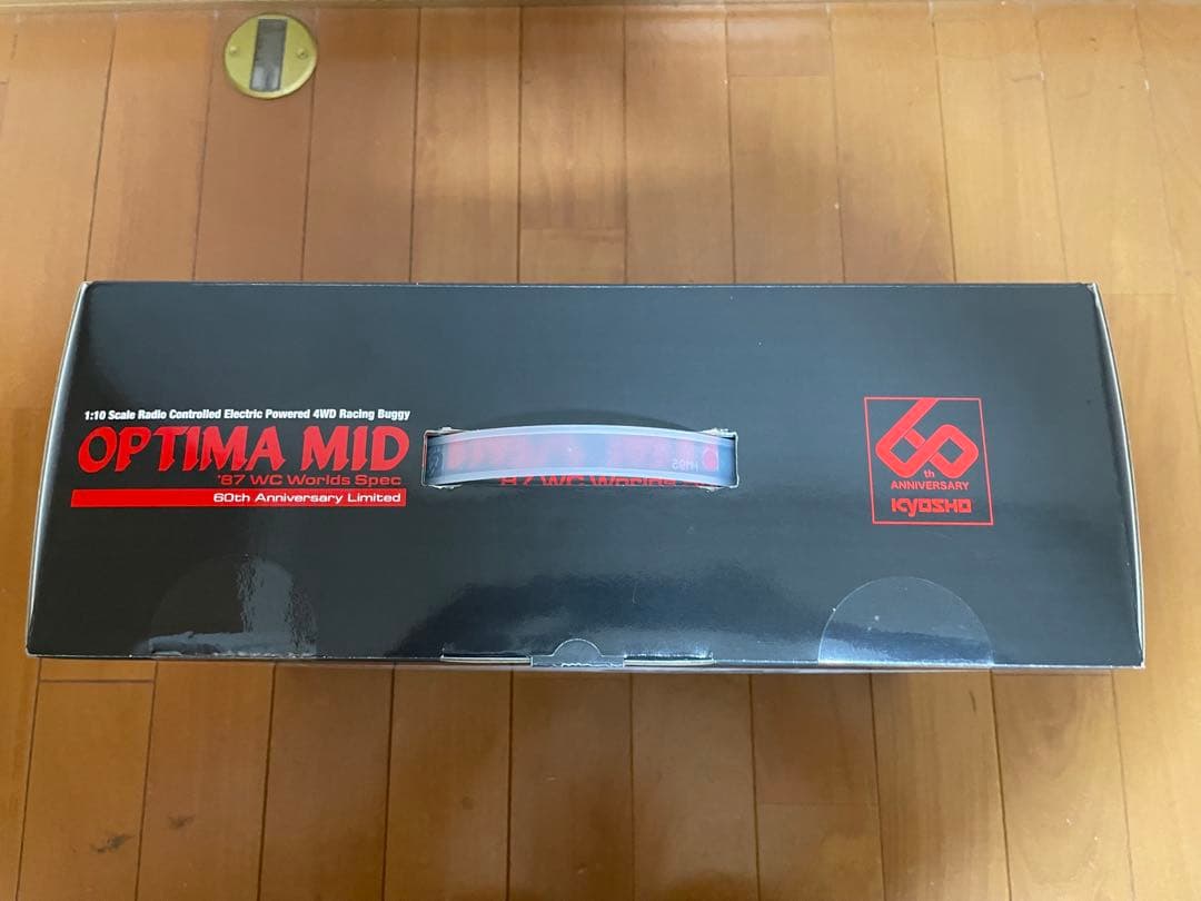 【新品未開封】京商 オプティマミッド 87 世界戦スペック 60周年記念限定