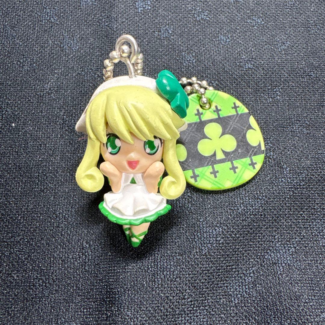 しゅごキャラ！ マスコット キーチェーンストラップ ラン ミキ スゥ ヨル