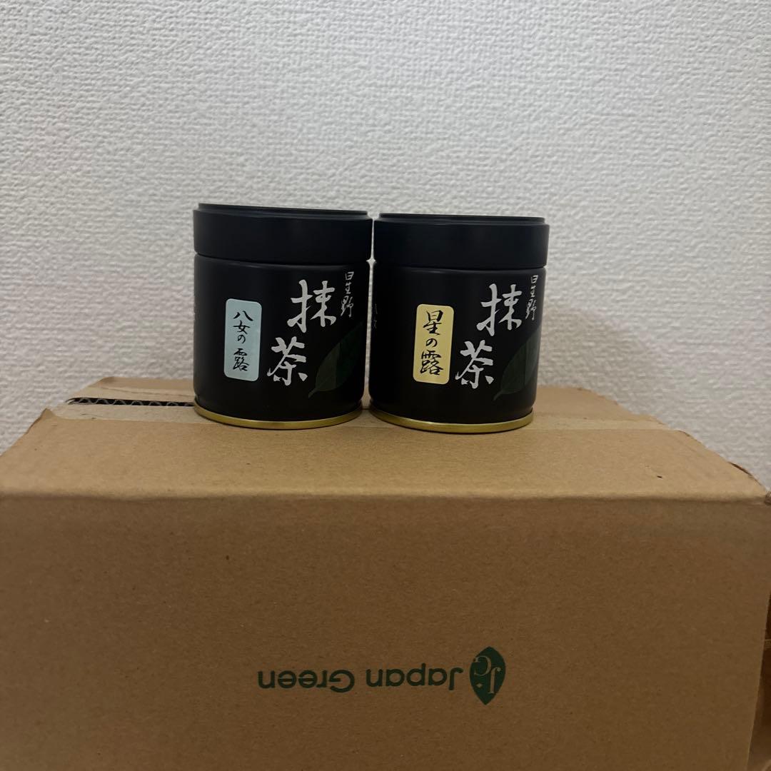 八女　抹茶 星野製茶園　星の露　八女の露　新茶　Matcha rare 八女 抹茶 星野製茶園 星の露 八女の露 新茶 Matcha rare