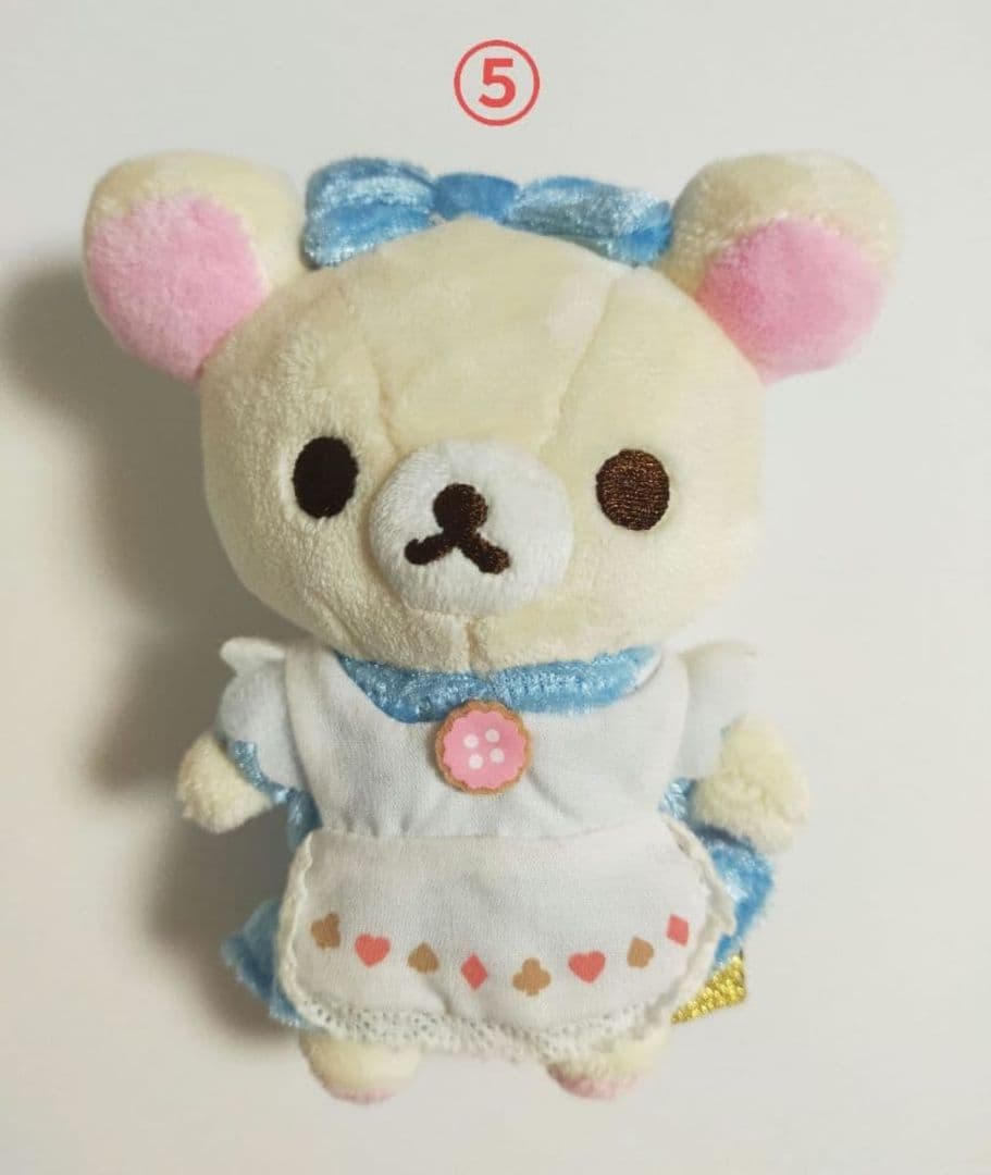 コリラックマぬいぐるみ　7点セット