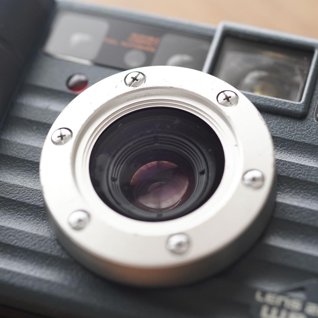 撮影・OH済み】Konica 現場監督28WB コンパクトフィルムカメラ ②