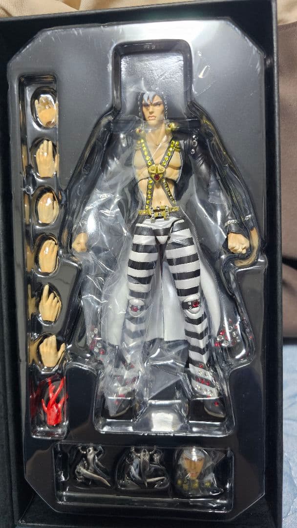 超像可動　ジョジョの奇妙な冒険　クリスタル　リゾット　2025WF限定100体品